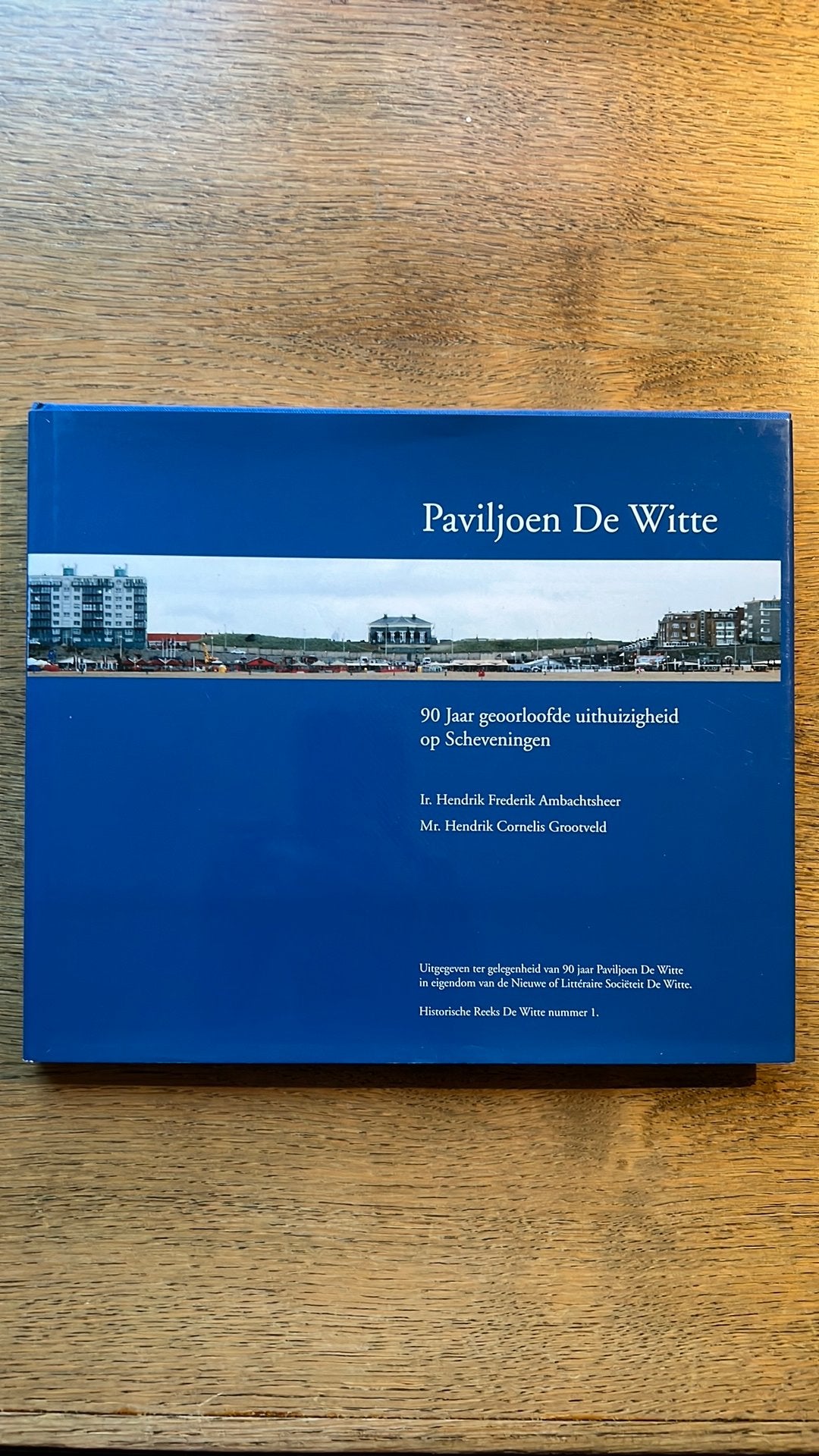 H. Ambachtsheer - Paviljoen de Witte, Ophalen of Verzenden, Zo goed als nieuw, H. Ambachtsheer; H. Grootveld