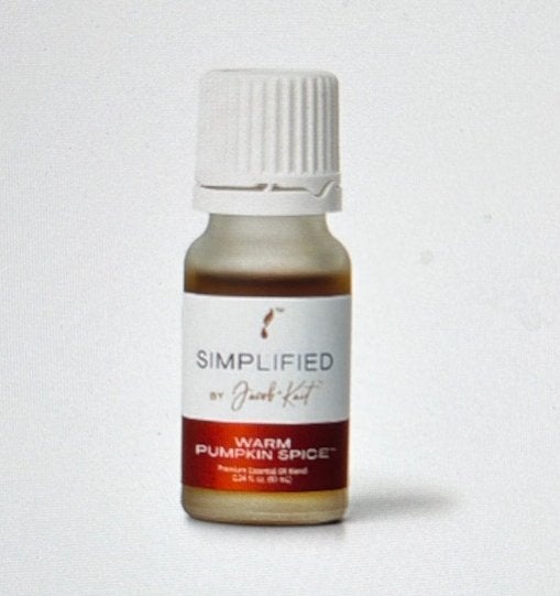 Nieuwe Simplified by Jacob & Kait Warm Pumpkin Spice Olie, Verzenden, Nieuw