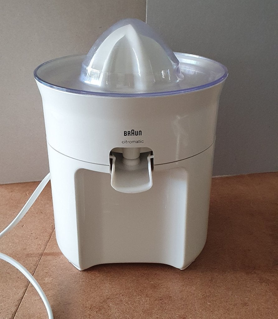 Braun Citruspers, Ophalen, Zo goed als nieuw, Elektrisch, Citruspers