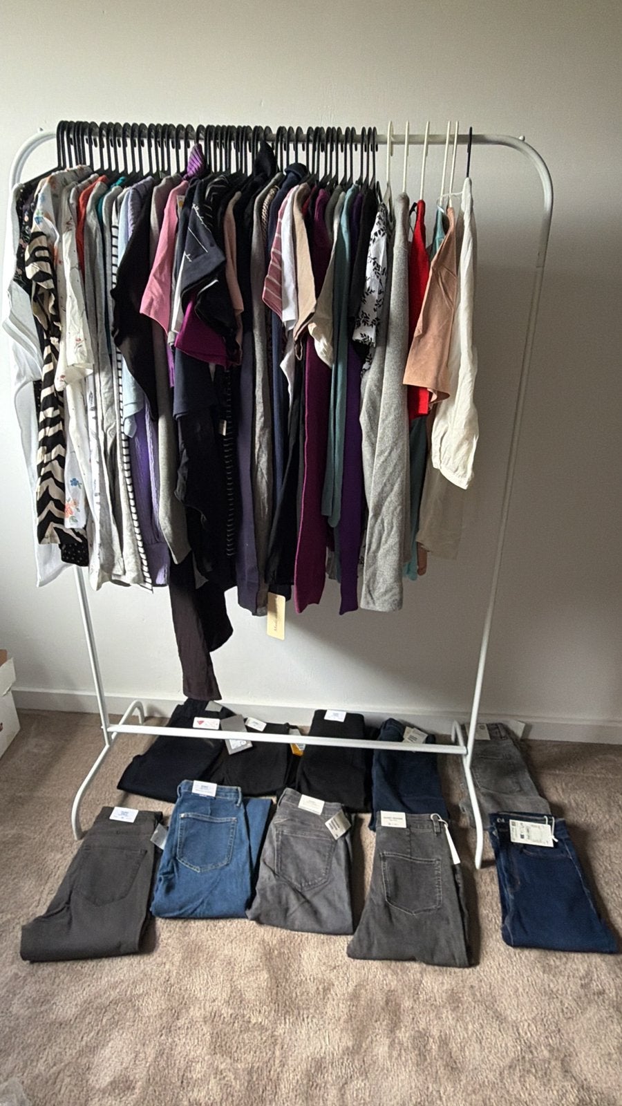 Kleding met prijskaartje zie beschrijving, Ophalen, Nieuw, Maat 38/40 (M)