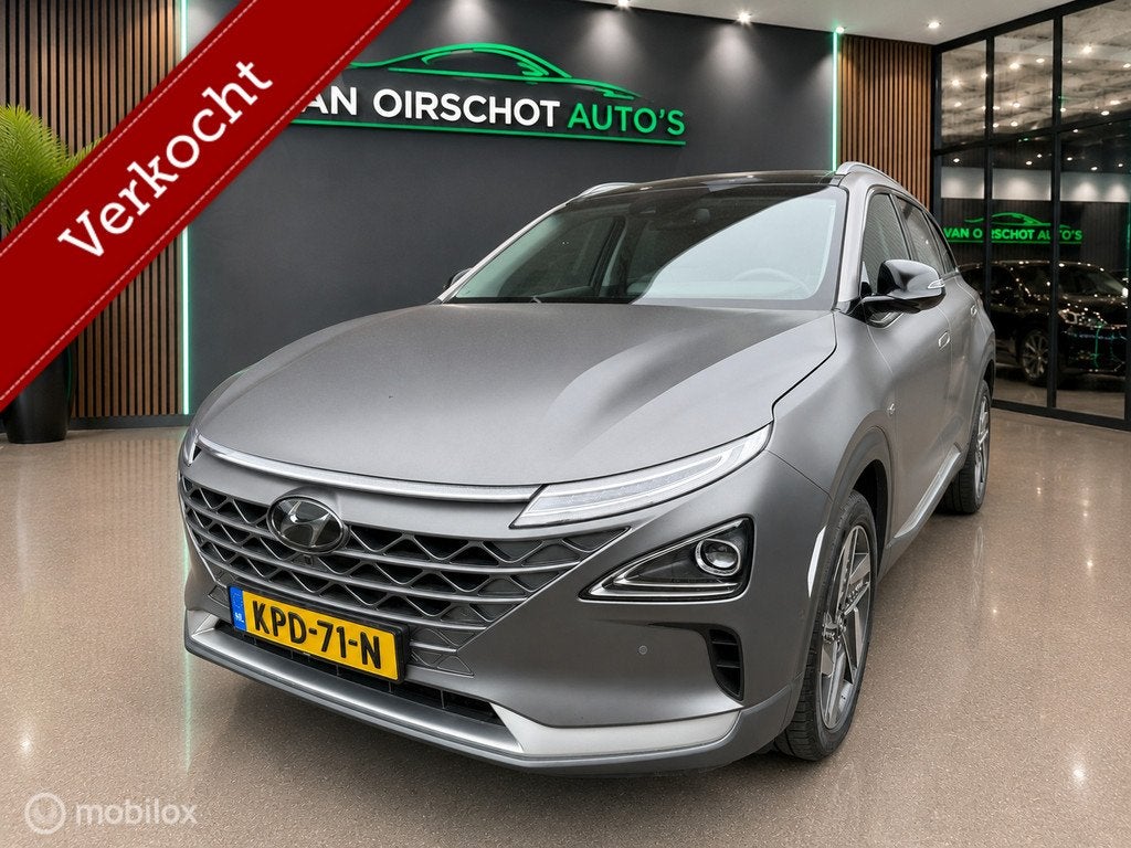 Hyundai NEXO FCEV Plus Pack, Auto's, Hyundai, Gebruikt, Waterstof, 163 pk, Leder