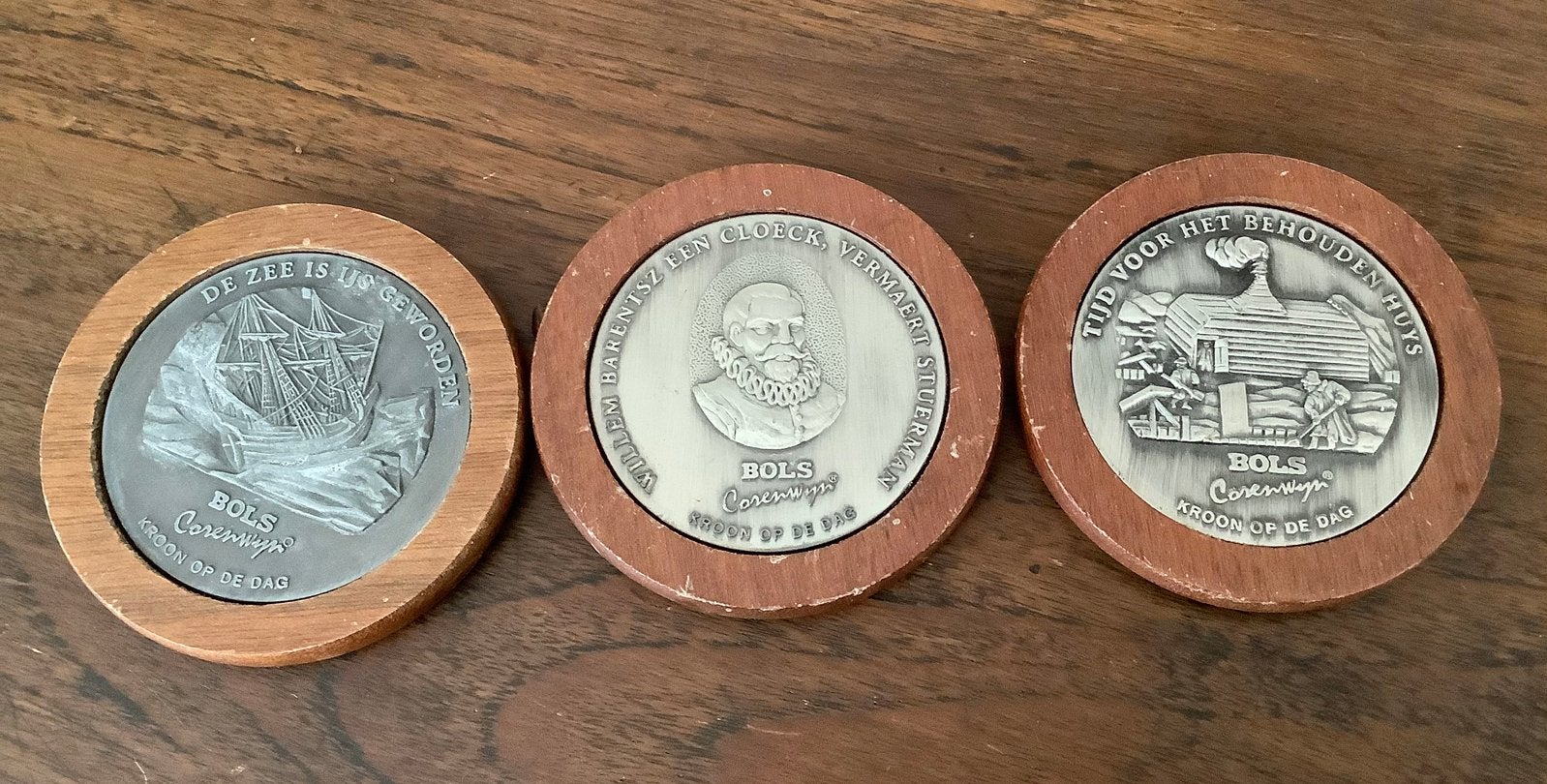 Muntenverzameling Nederlandse Zeevaarders, Postzegels en Munten, Ophalen of Verzenden