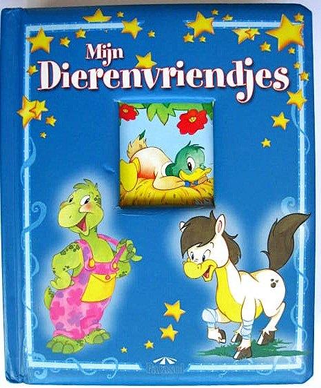 Mijn Dierenvriendjes Blauw Vensterboek Z.G.A.N., Ophalen of Verzenden, Zo goed als nieuw