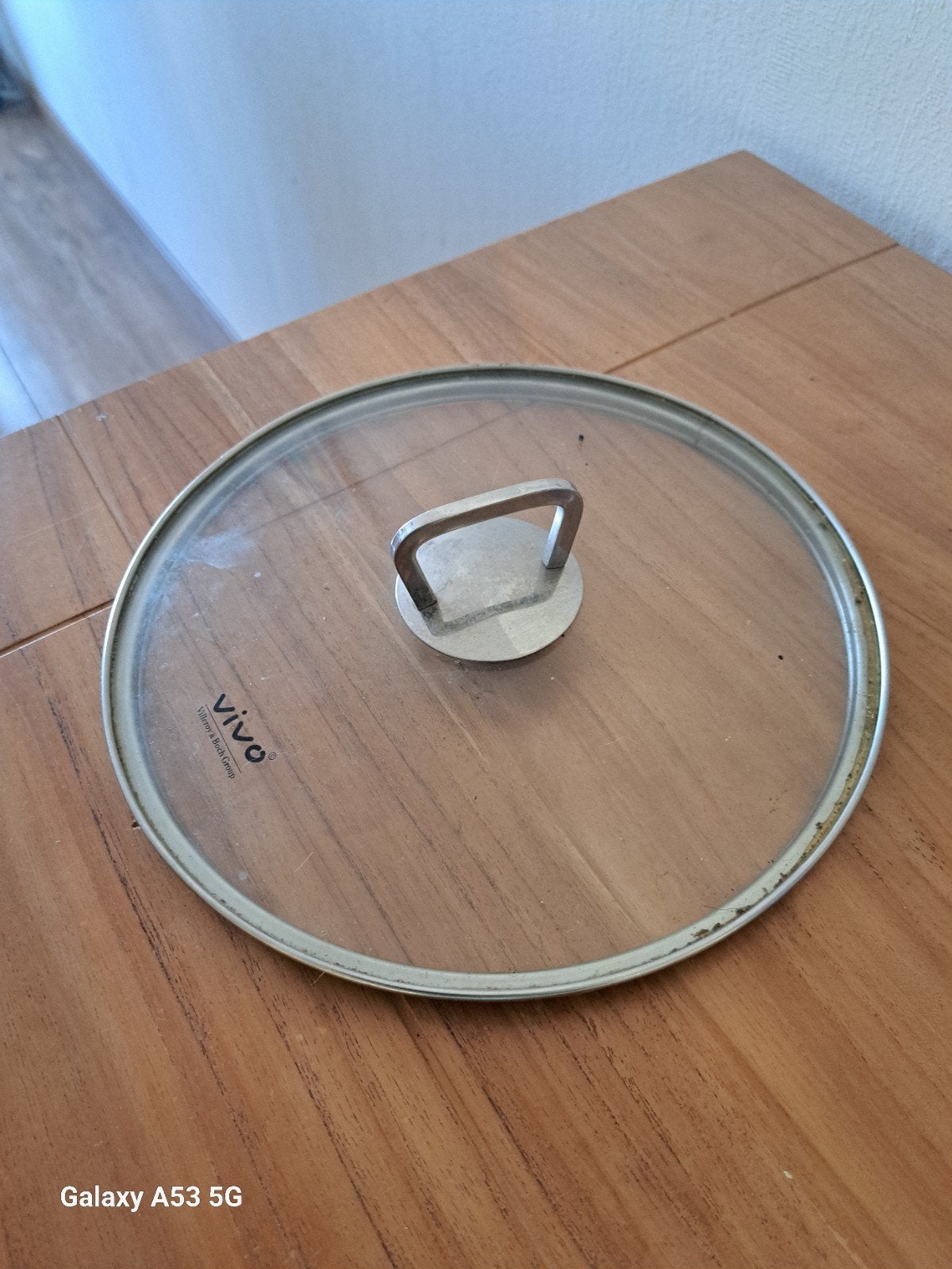 Glazen deksel voor pan - Vivo Villeroy & Boch Group, Ophalen of Verzenden, Overige merken, Glas, Overige typen