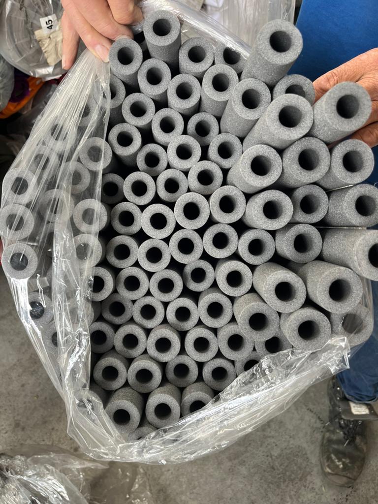 Partij leidingisolatie / buisisolatie, Doe-het-zelf en Verbouw, Isolatie en Afdichting, Overige materialen, Nieuw, 15 m² of meer