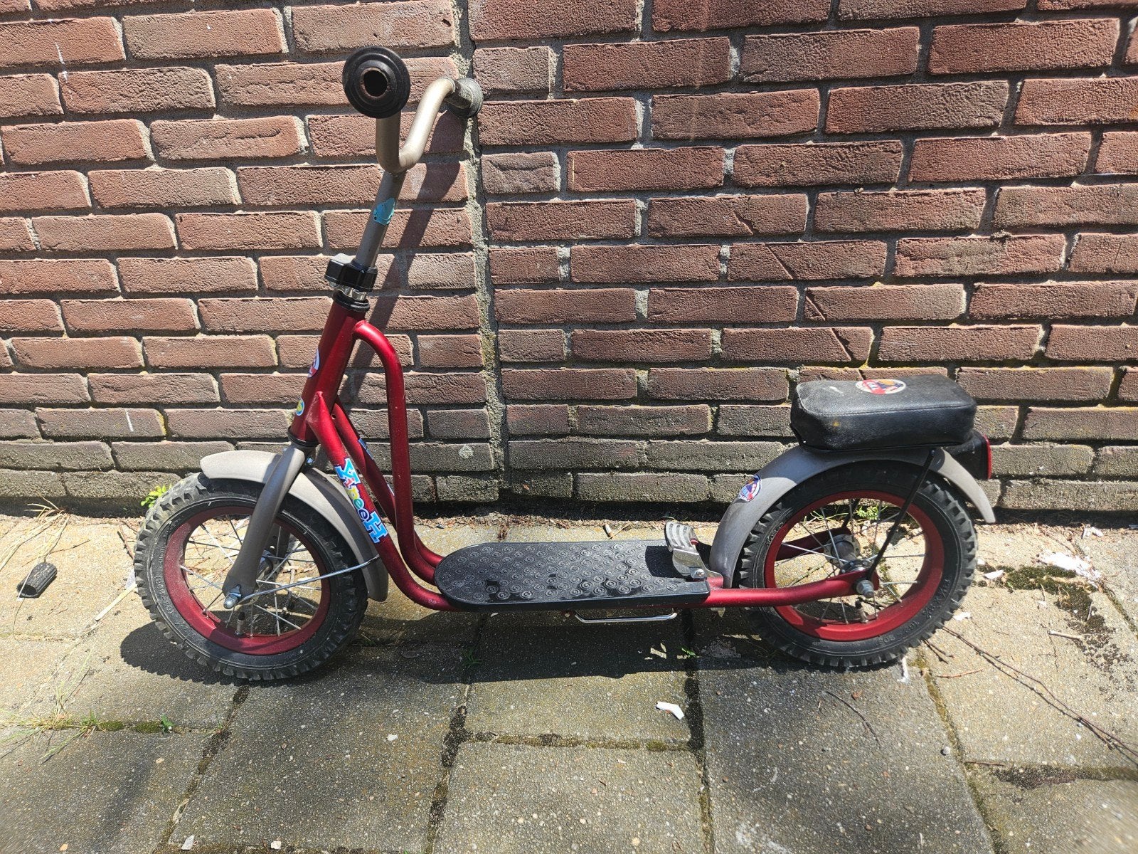 Kinder step, Ophalen, Gebruikt, Gewone step