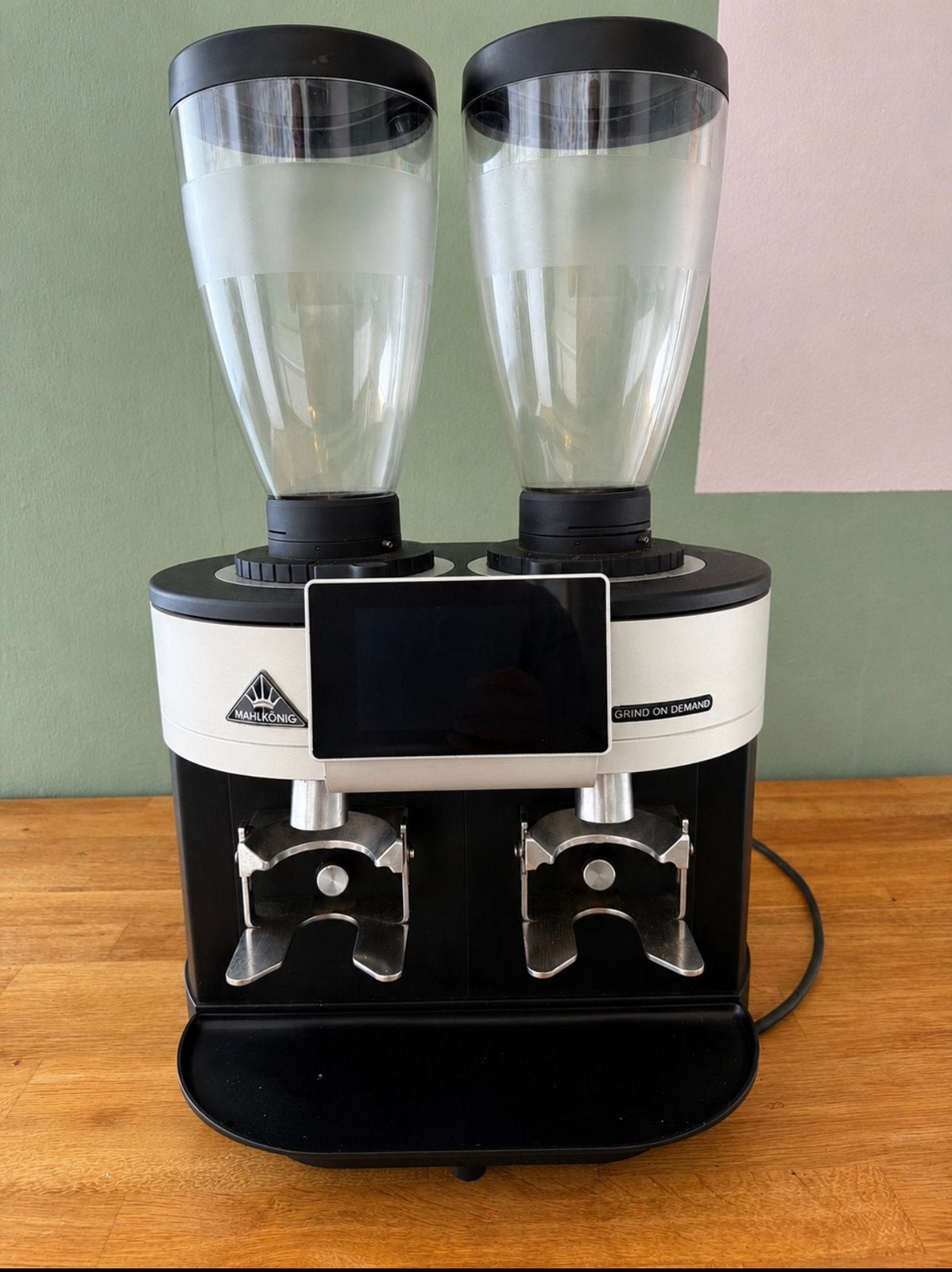 Mahlkönig K30 Twin 2.0 - Professionele Espressomolen, Ophalen, Gebruikt, Overige modellen, 10 kopjes of meer
