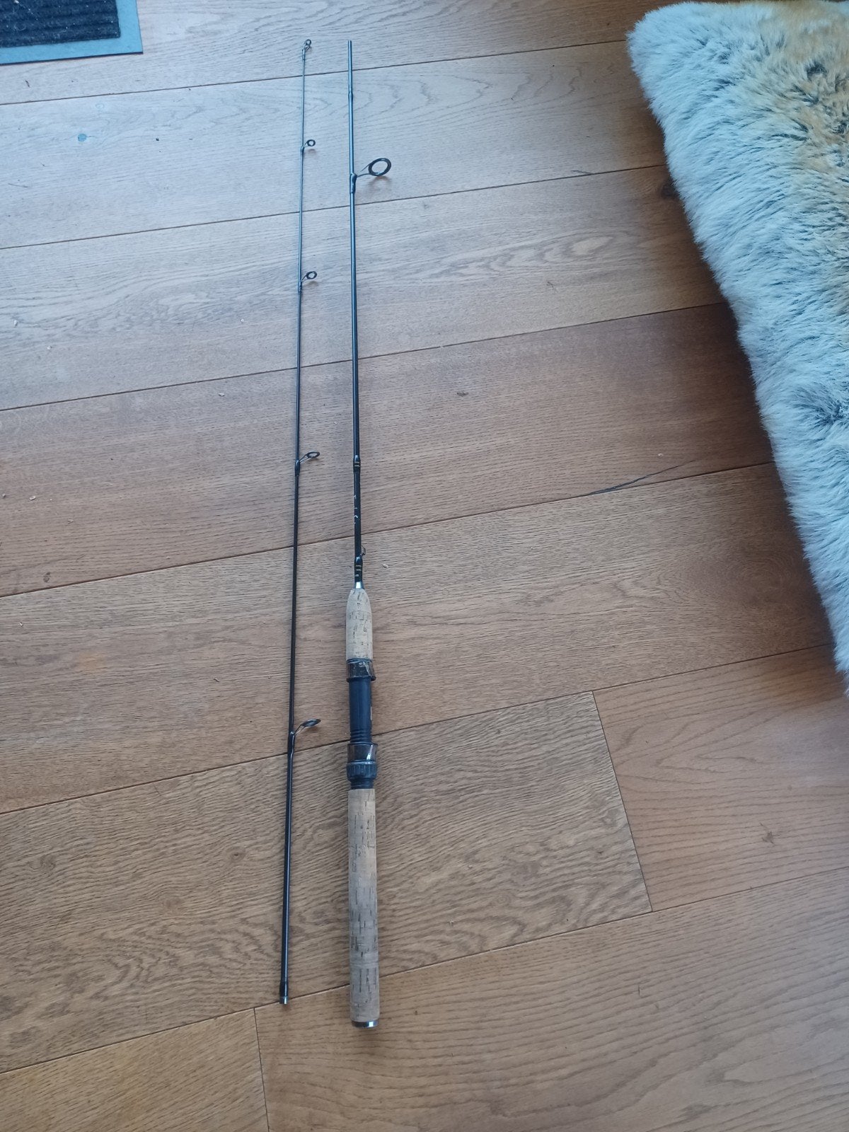 Exclu Spin 1.95m 5-10gr Handgebouwde Spro Spinhengel, Ophalen of Verzenden