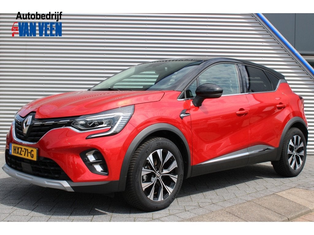 Renault Captur 1.0 TCe Intens | PDC | Camera | Navigatie | F, Auto's, Renault, Voorwielaandrijving, Stof, Gebruikt, 3 cilinders