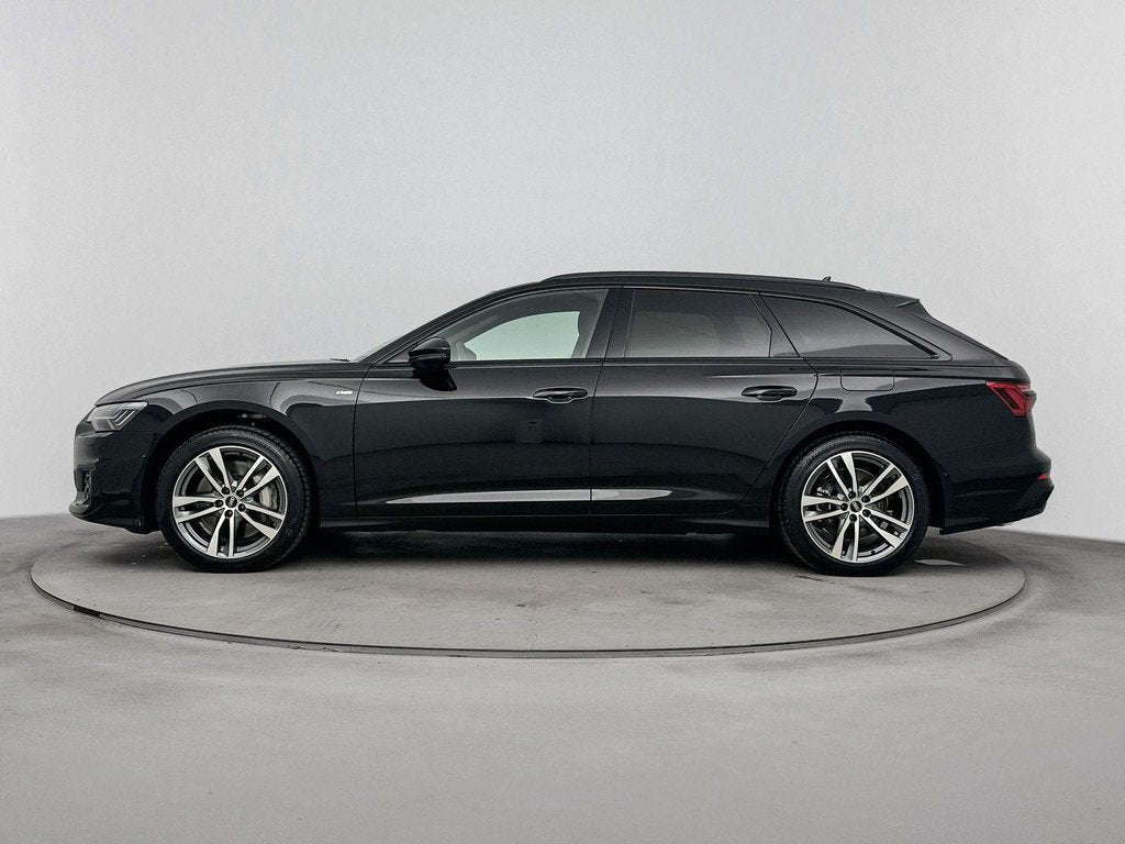 Audi A6 Avant 50 TFSI e quattro S edition Competition | Navi, Auto's, Audi, Automaat, 4 cilinders, 150 min, Leder en Stof