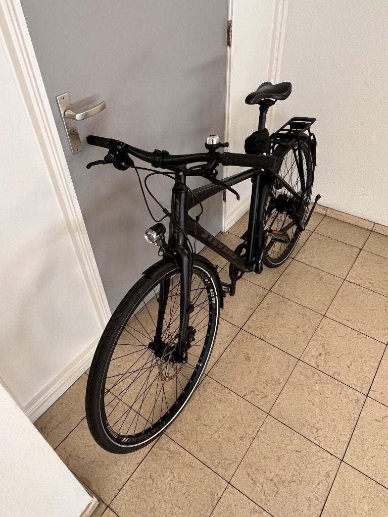 Foto 4 van Stevens herenfiets 28 inch, 52 cm, schijfremmen, dynamo