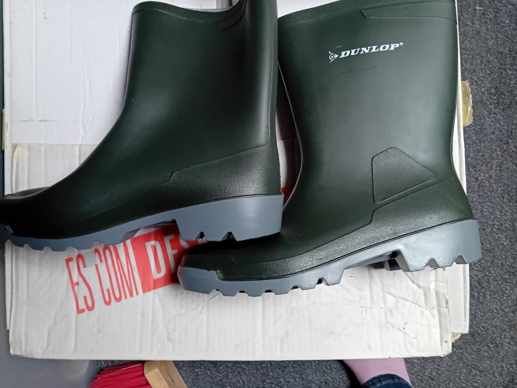 Dunlop Laarzen - Groen, Tuin en Terras, Werkkleding, Heren, Nieuw, Ophalen of Verzenden, Laarzen