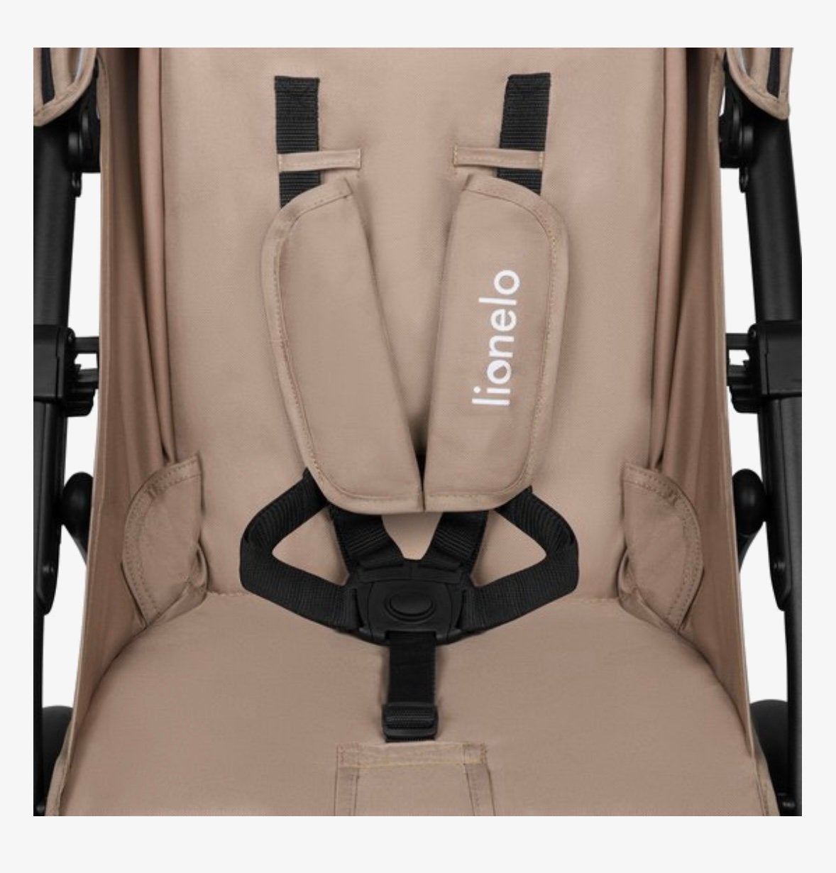 Lionelo mooie stevige buggy, Ophalen, Zo goed als nieuw
