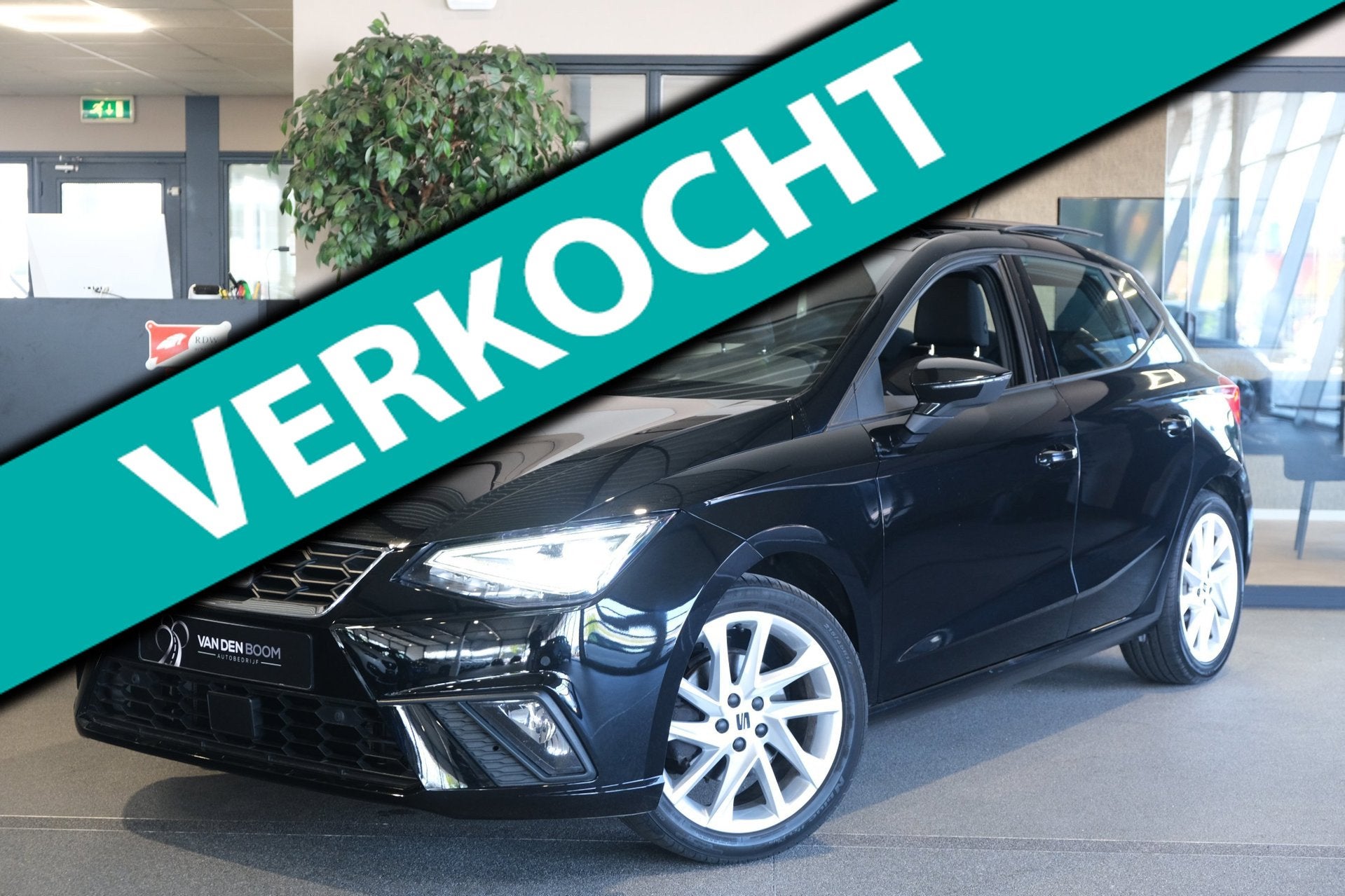 Seat Ibiza 1.0 EcoTSI FR 110PK DSG Facelift Pano Led Virtual, Auto's, Seat, Stof, Gebruikt, 580 kg, Origineel Nederlands