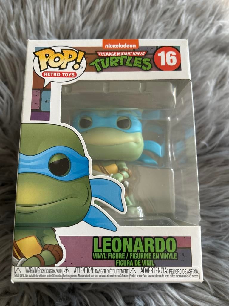Funko Pop! Teenage Mutant Ninja Turtles Leonardo #16, Ophalen of Verzenden, Nieuw