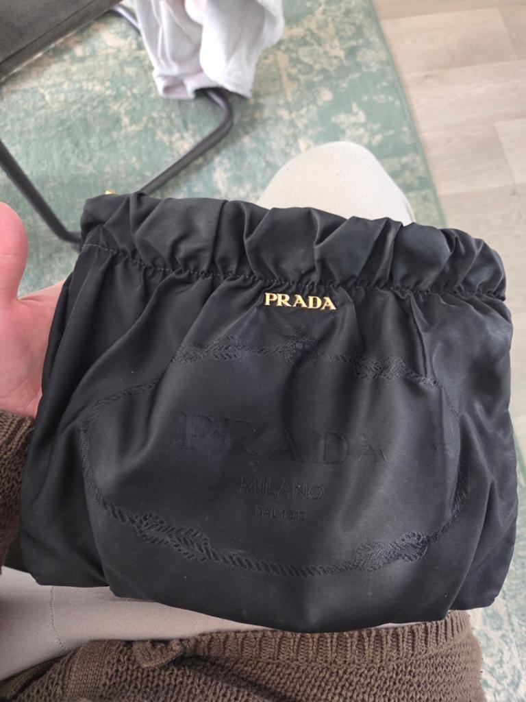 Orginele Prada vintage jaren 90 tessuto nylon tas, Sieraden, Tassen en Uiterlijk, Tassen | Damestassen, Ophalen of Verzenden, Gebruikt