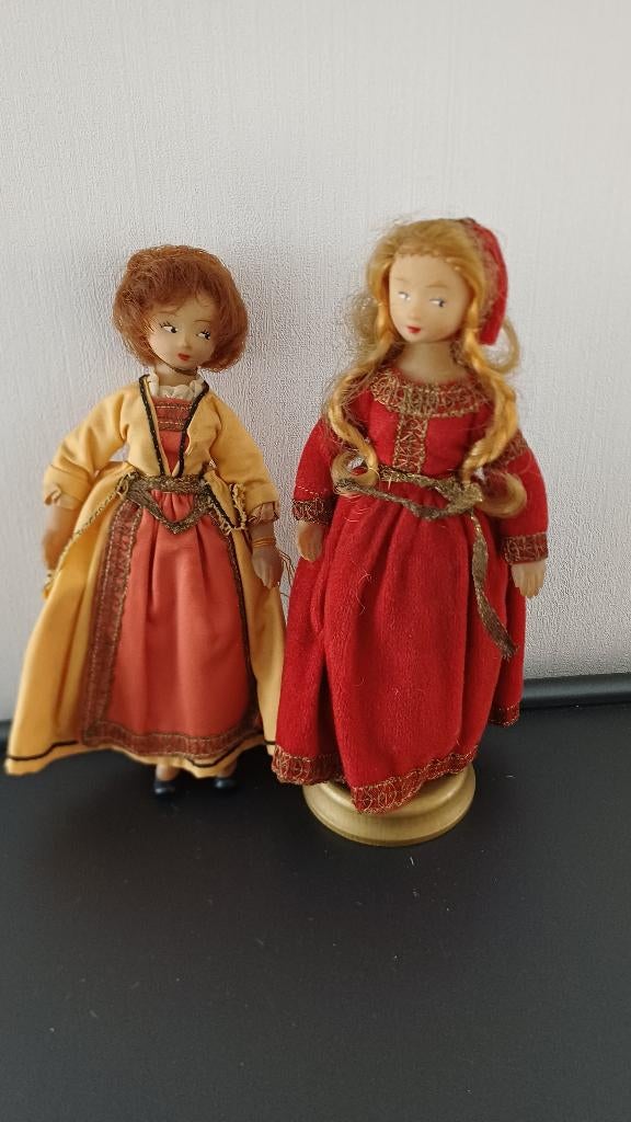 Vintage poppetjes, Antiek en Kunst, Antiek | Speelgoed, Ophalen of Verzenden