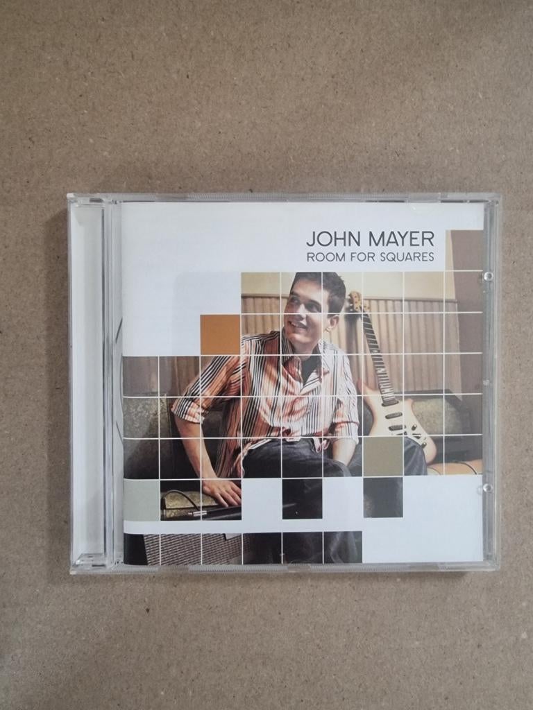 John Mayer - Room for Squares CD, Cd's en Dvd's, Cd's | Pop, Zo goed als nieuw, Ophalen of Verzenden
