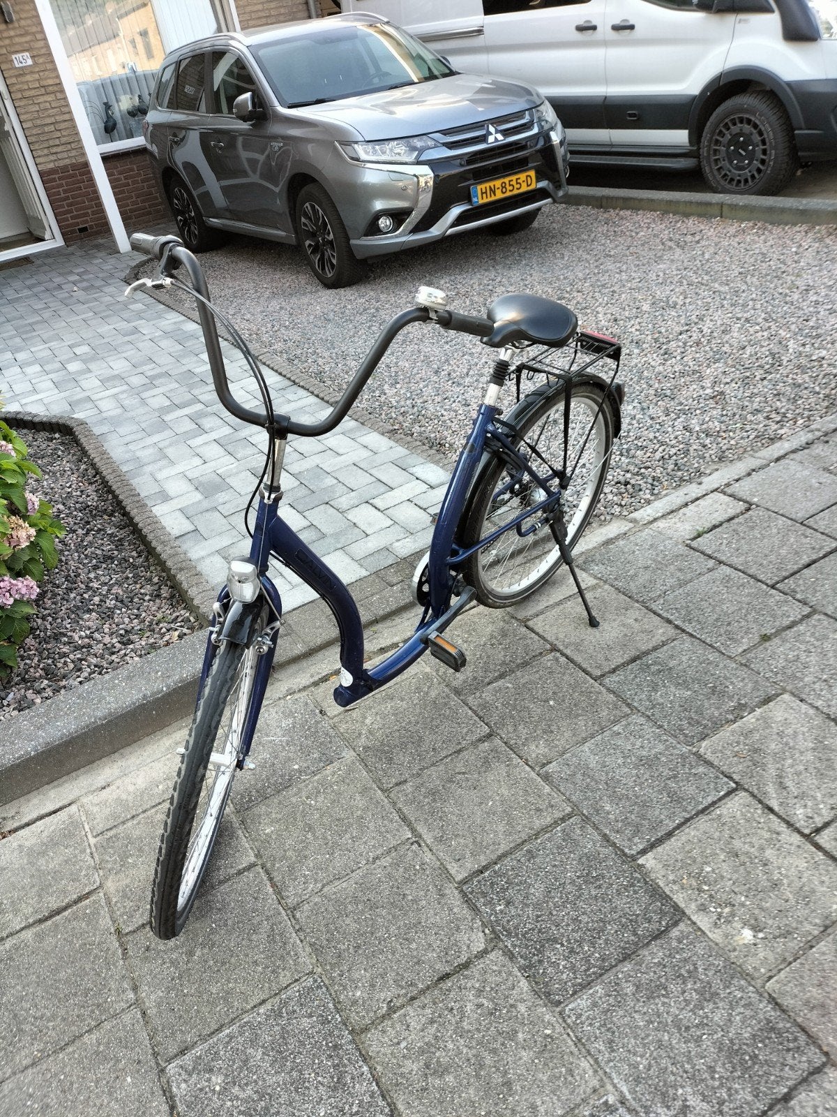 Lage dames fiets voor ouderen, Ophalen, Gebruikt
