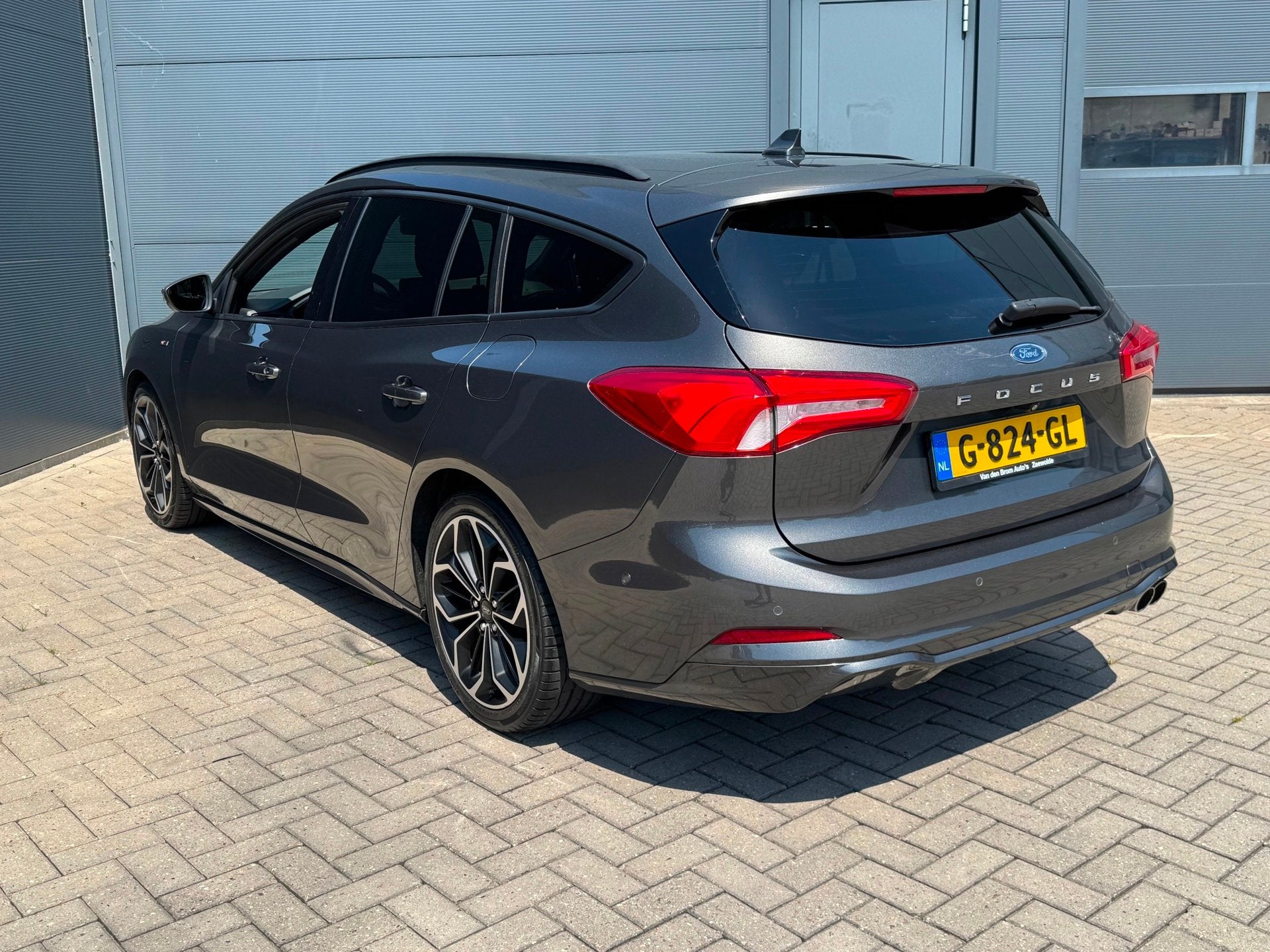 Ford Focus Wagon 1.0 EcoBoost ST Line / Carplay / Camera, 125 pk, Euro 6, 1283 kg, 999 cc
