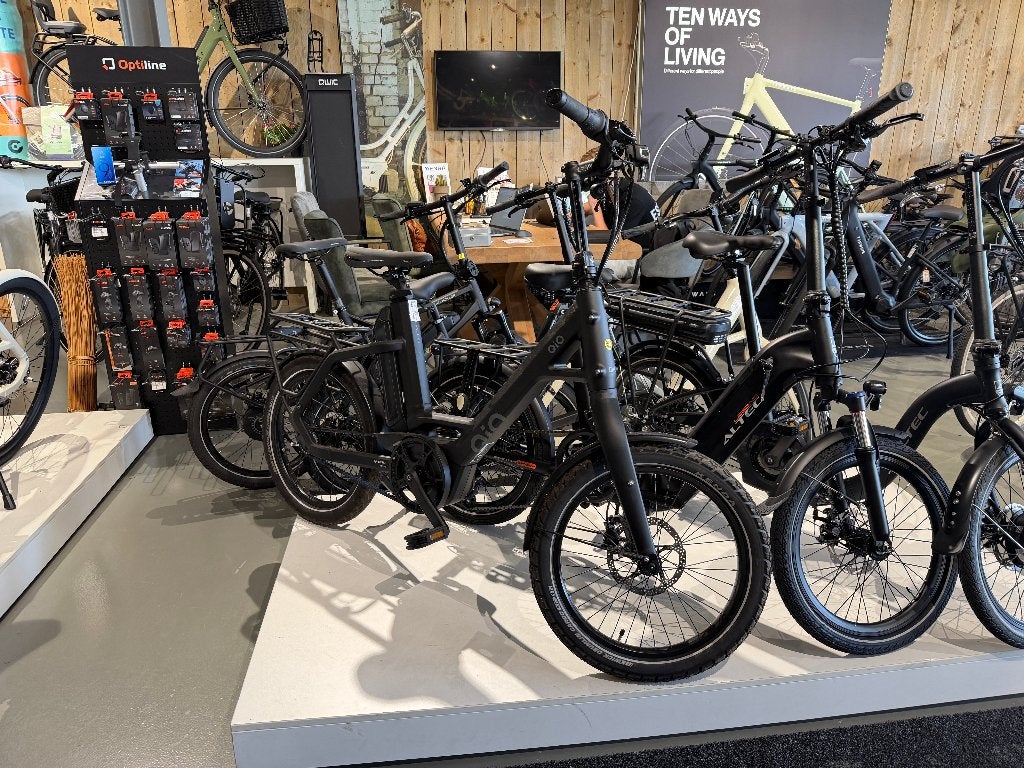 Kortingen tot 50% op vouwfietsen, bakfietsen, longtailfiets, Ophalen of Verzenden