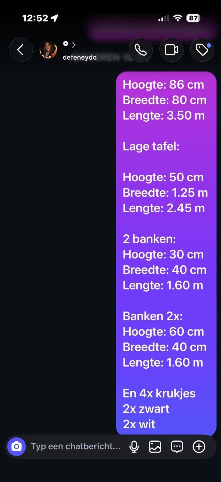 Winkelmeubilair: Tafels, banken en krukjes, Ophalen, Gebruikt, Metaal
