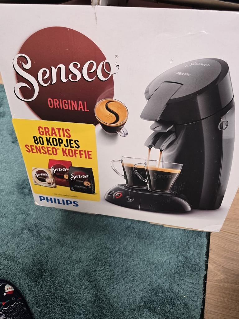 Te koop coffee machine ., Ophalen of Verzenden, Nieuw, Koffiemachine