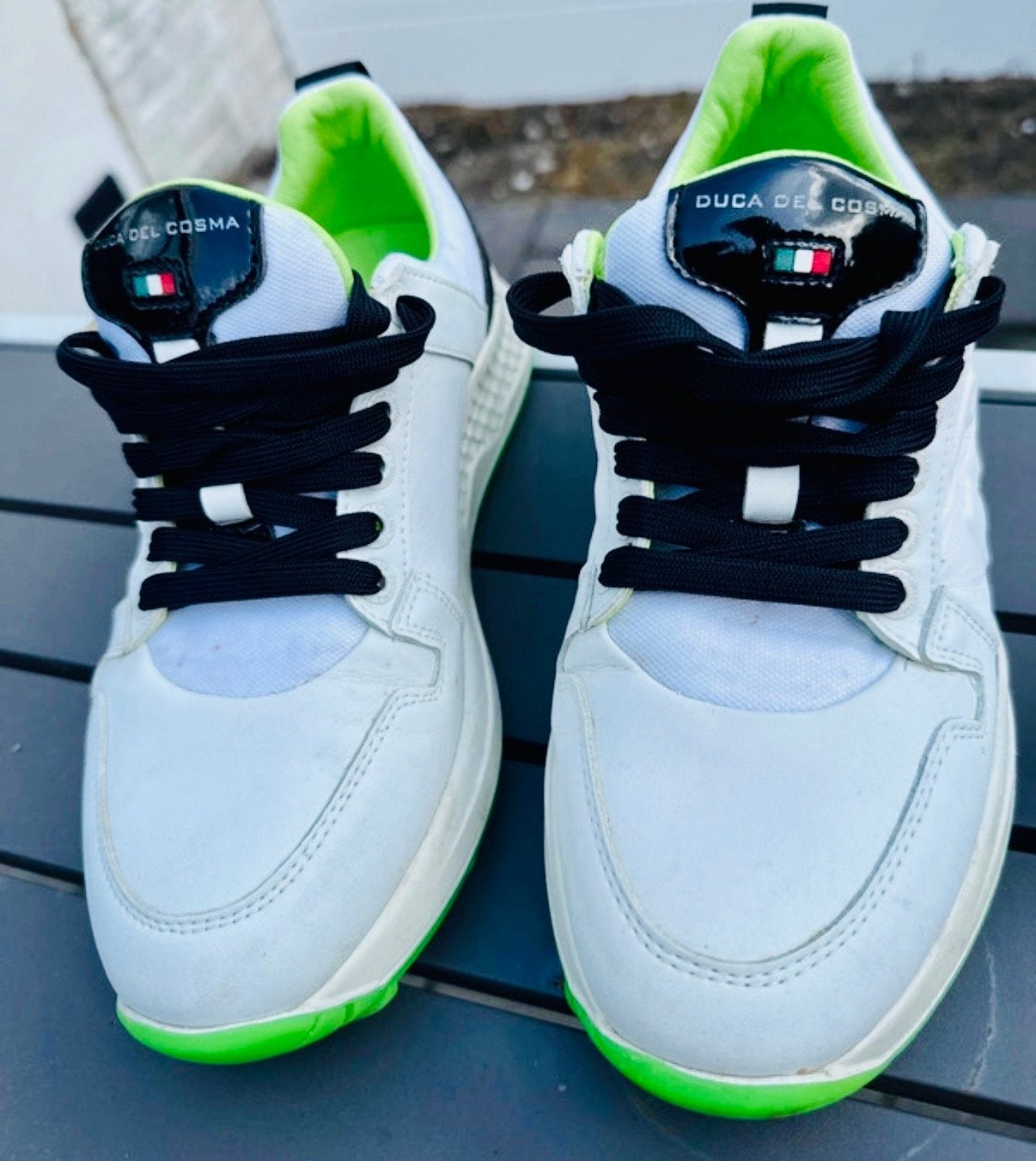 Duca del Cosma golfschoenen - Maat 37, Ophalen, Zo goed als nieuw, Wit, Sportschoenen