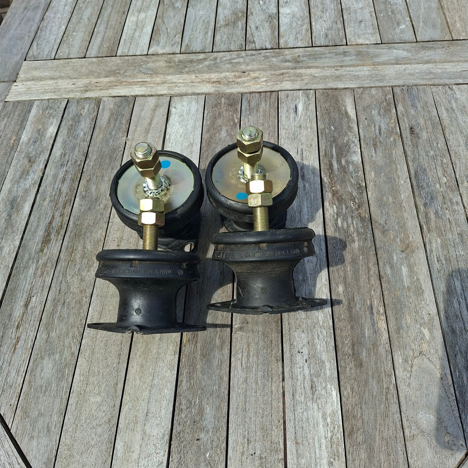Trillingsdempers type mitsteun-Vetus, Ophalen of Verzenden, Nieuw, Motor en Techniek