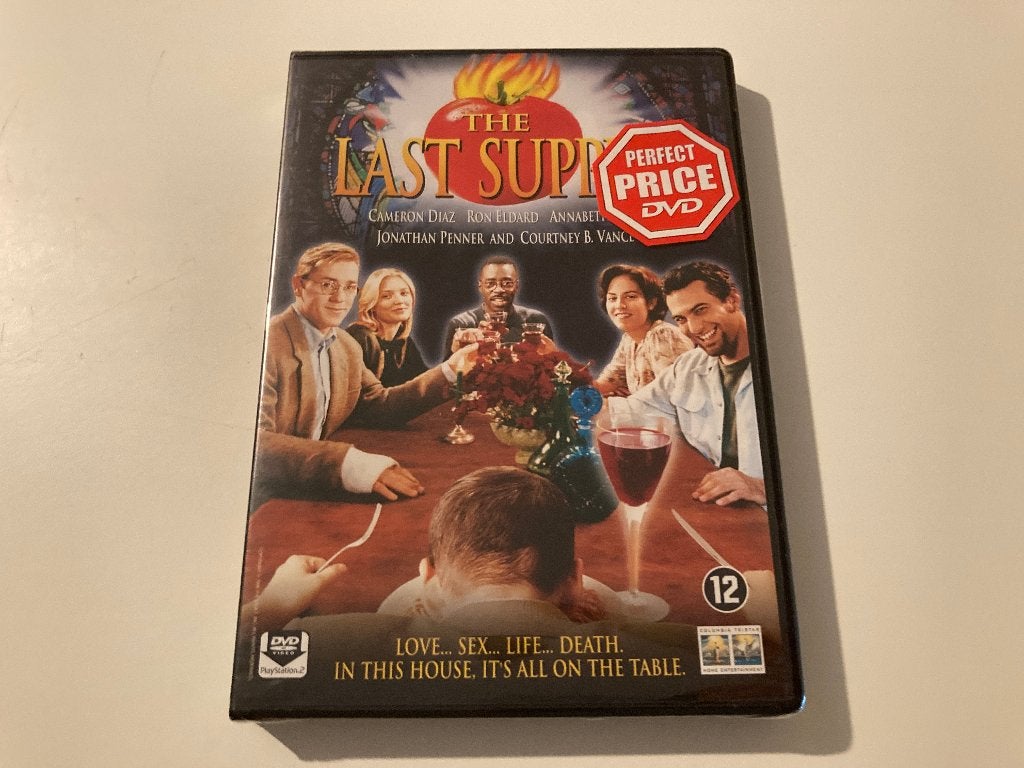 The Last Supper DVD, Ophalen of Verzenden, Print