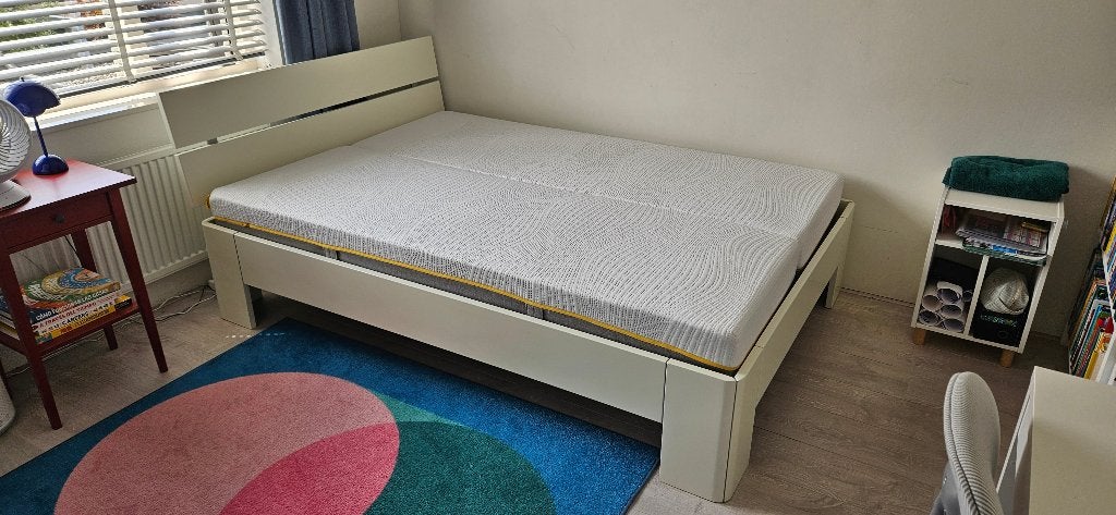 2 x Mattress -B Bright 4450 up to 120 kilos, Huis en Inrichting, Slaapkamer | Matrassen en Bedbodems, Ophalen, 70 cm of minder