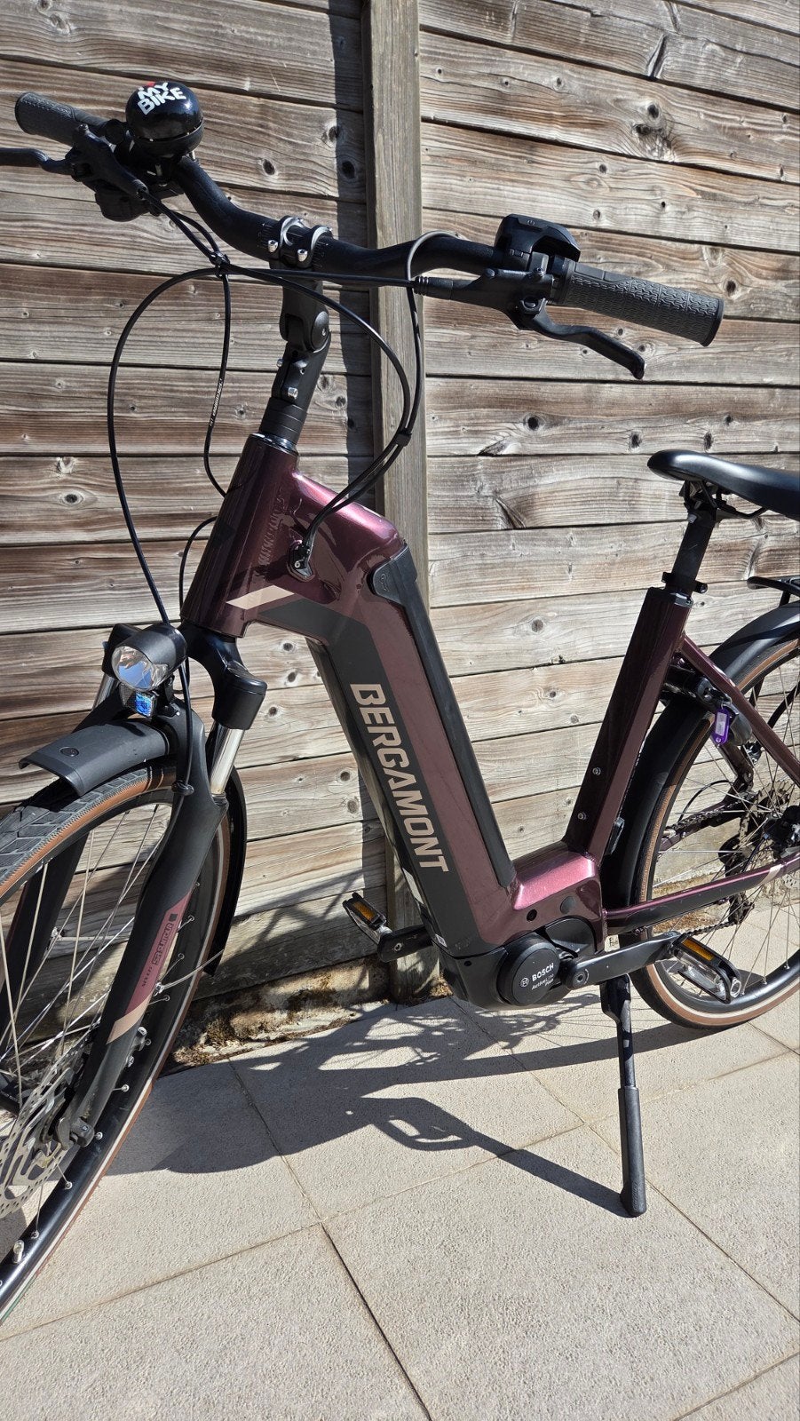 Bergamont E-Horizon 6 E-bike bosch motor, 51 tot 55 cm, Ophalen, Zo goed als nieuw, Overige merken