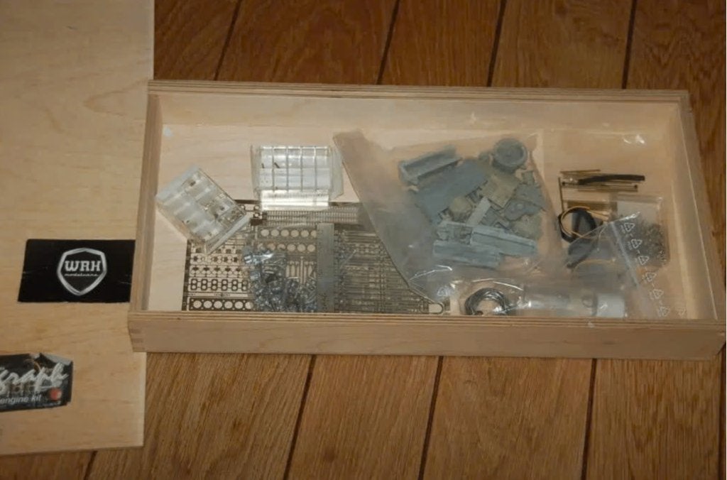 1:12 FERRARI 250 GTO Autograph transkit engine zie INFO WRH, Verzenden, Zo goed als nieuw, 1:9 t/m 1:12, Auto