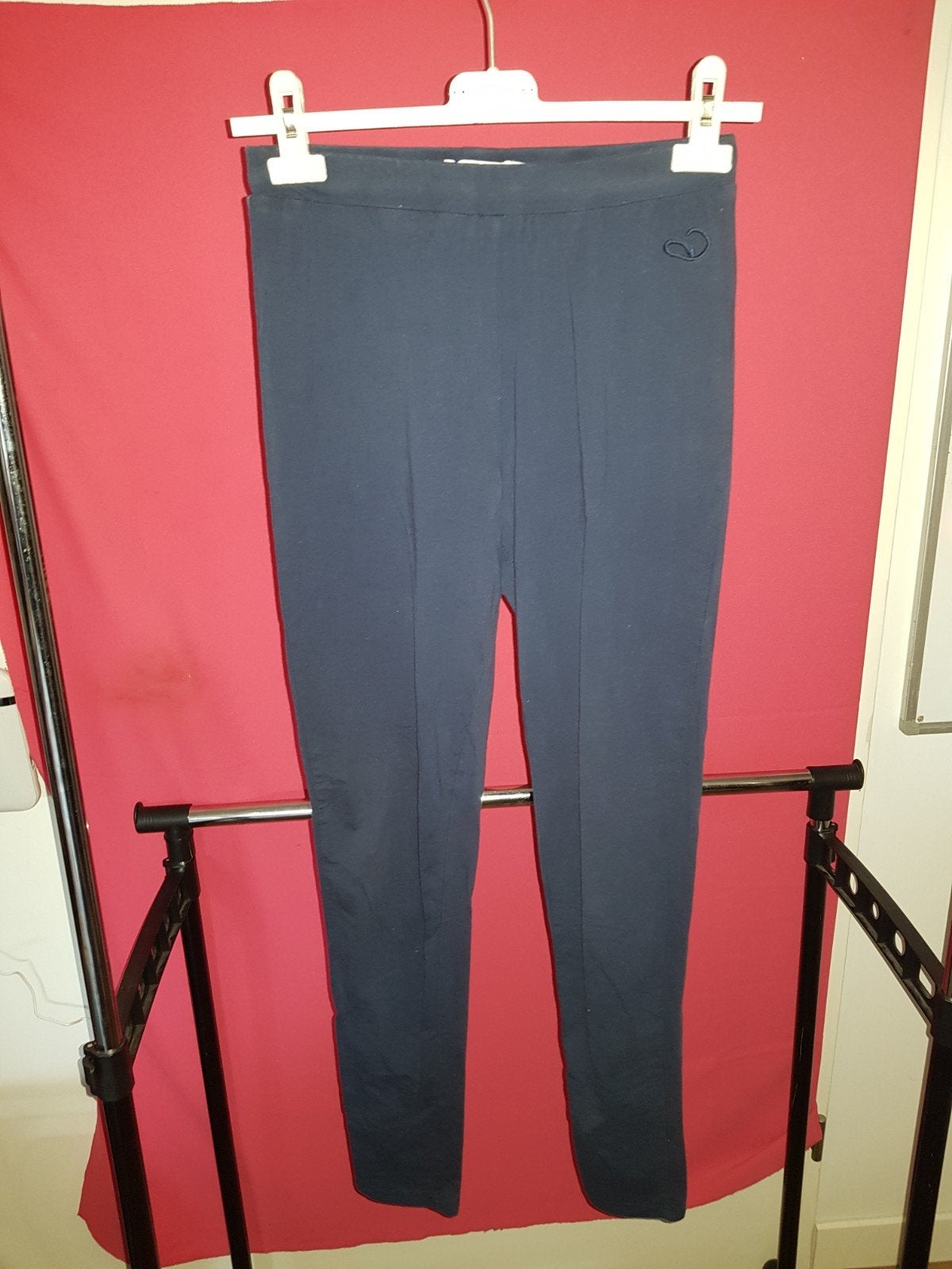 Legging (521), Legging, Maat 36/38 (S), Blauw, Ophalen of Verzenden