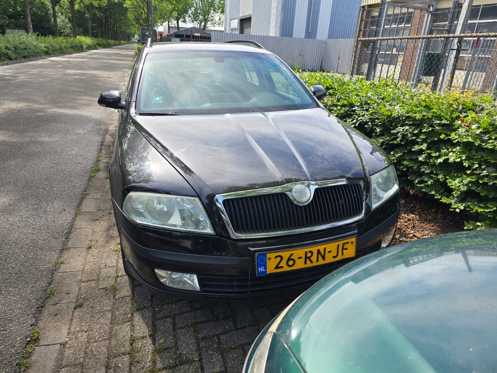 Skoda Octavia 1.6 Combi FSI 85KW 2005 Zwart, Auto-onderdelen, Ophalen of Verzenden, Skoda
