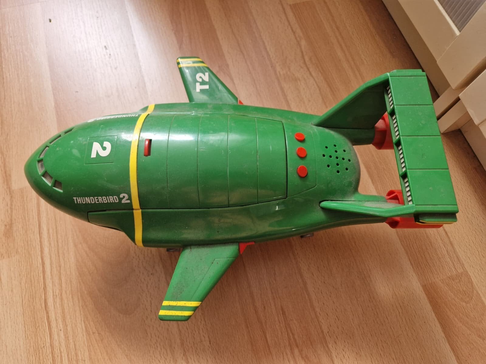 Thunderbird 2 en 4., Ophalen of Verzenden