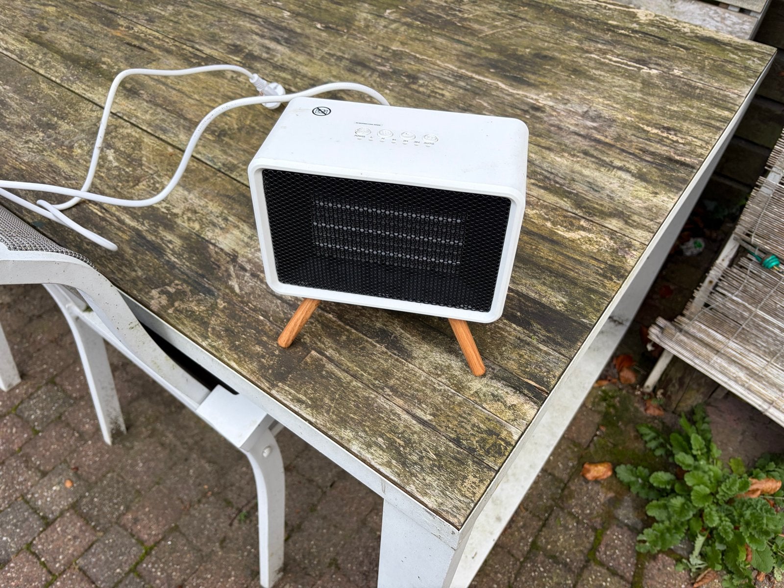 Nor-Tec PTC Heater 1500W - Compacte en efficiënte kachel, Ophalen, Zo goed als nieuw