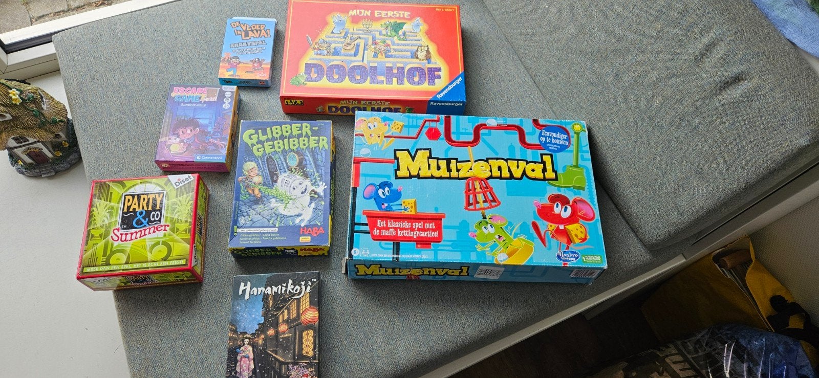 Diverse bordspellen: Muizenval, Doolhof, Party & Co en meer, Ophalen of Verzenden, Gebruikt