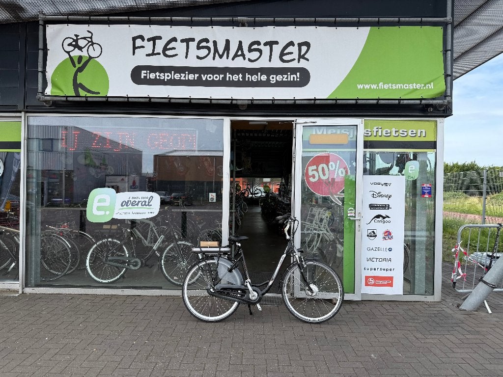 FIETSMASTER VOGUE BASIC E BIKE 9 STANDEN 28 INCH 3V WEG=WEG!, Overige merken, Ophalen of Verzenden, Zo goed als nieuw, 51 tot 55 cm