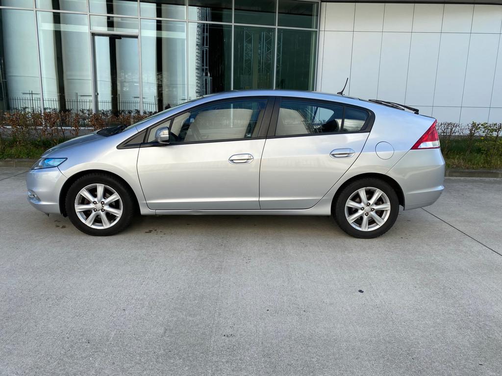 Honda Insight 1.3 Elegance AUT/NAP/CLIMA/AIRCO/PDC/APJ12-26, Euro 5, Stof, Gebruikt, Zwart
