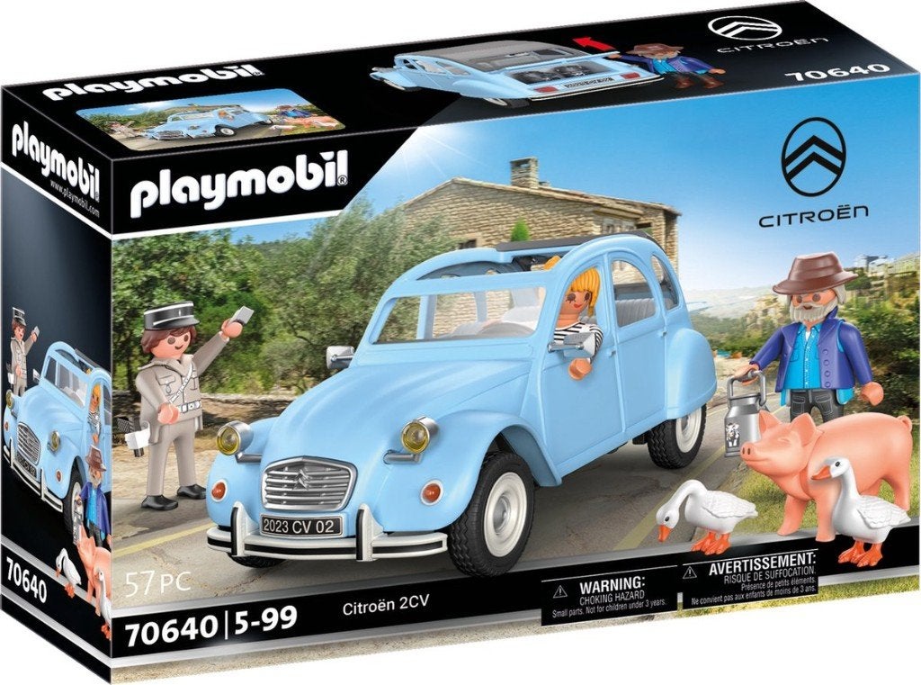 PLAYMOBIL Citroën 2CV - 70640, Nieuw, Playmobil, Ophalen of Verzenden, Playmobil