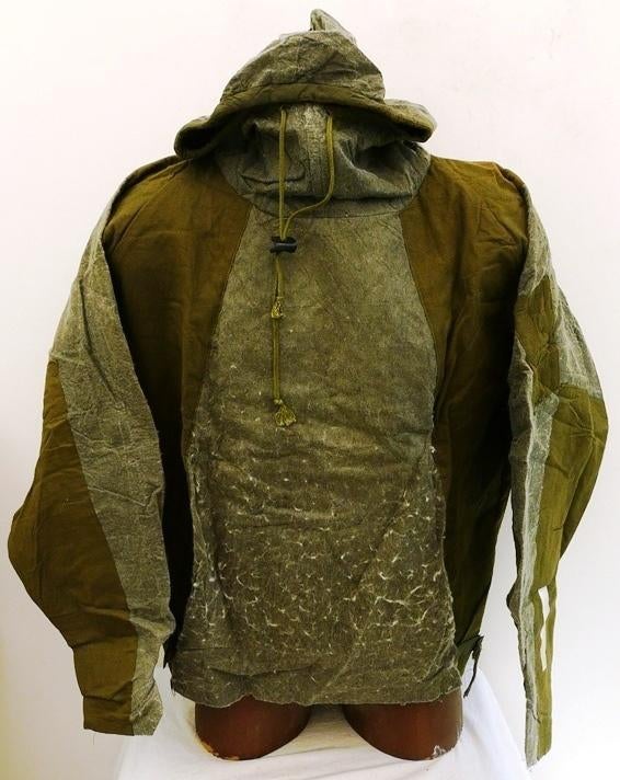 Parka Kiel Bescherm NBC, No.1 MKII, KL, maat Groot, 1971.(2), Verzamelen, Ophalen of Verzenden, Landmacht, Nederland, Kleding of Schoenen