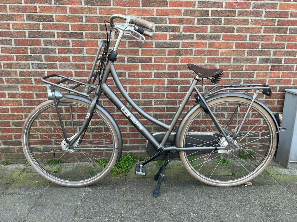 Cortina u4 28 inch 3x versnelling dames omafiets, Fietsen en Brommers, Fietsen | Dames | Omafietsen, Ophalen, Versnellingen, 56 cm of meer