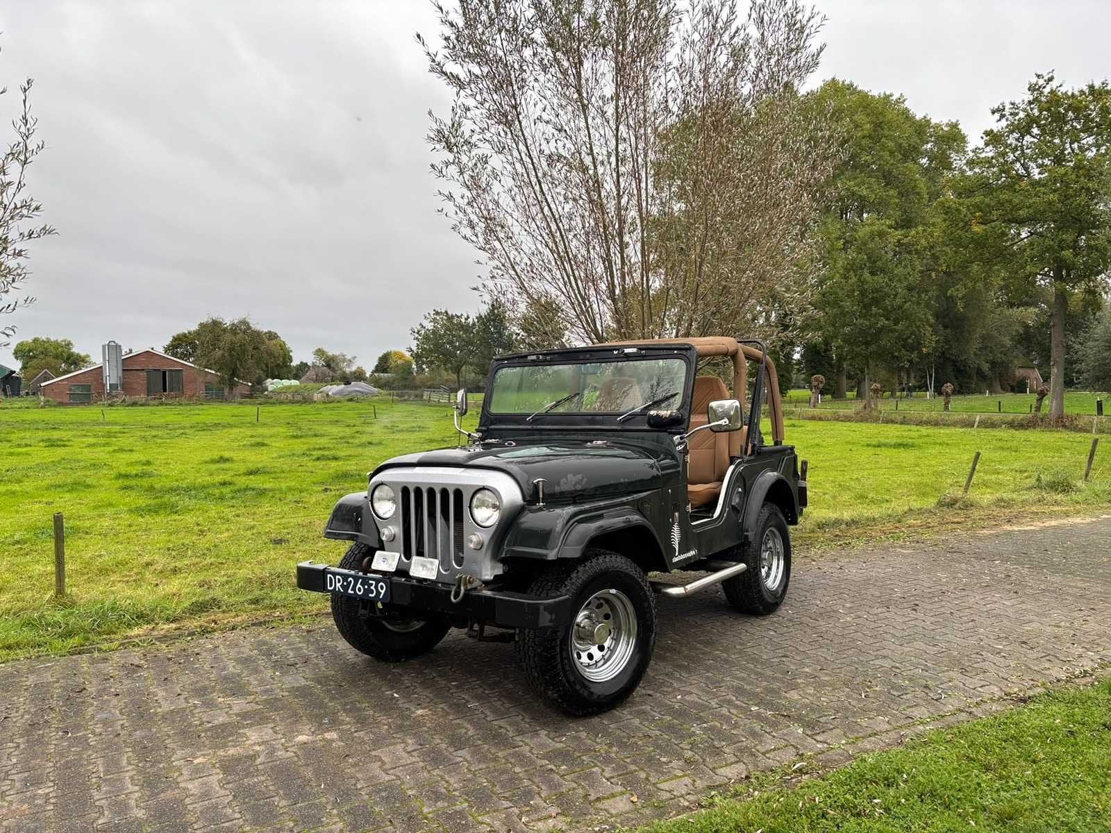 Jeep - CJ5 - Dauntless - V6 - 1968 - Personenauto, Automaat, Gebruikt, Overige carrosserieën, CJ