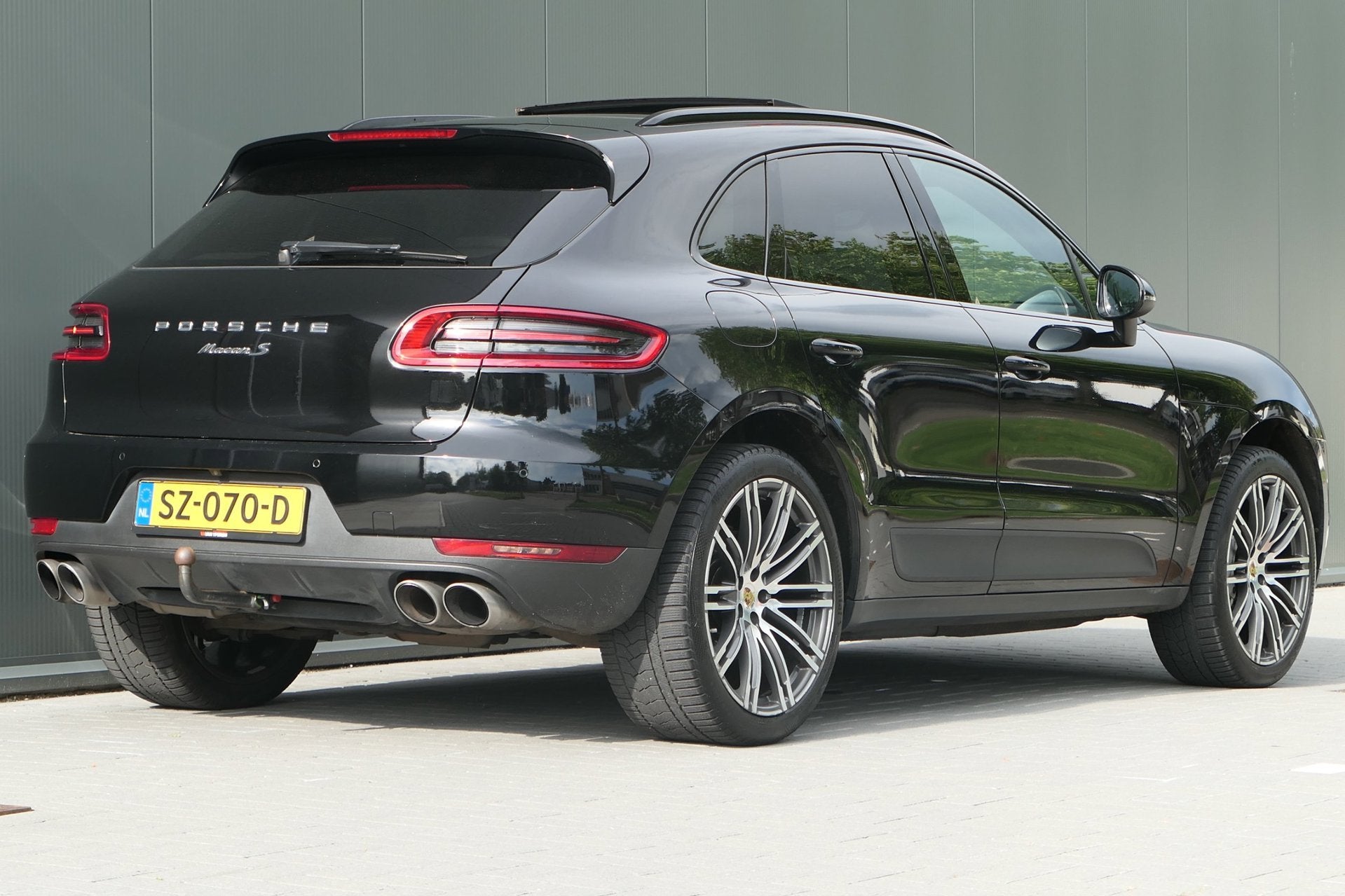 Porsche Macan 3.0 S Bose Pano Stoelverwarming, Auto's, Automaat, Gebruikt, Vierwielaandrijving, SUV of Terreinwagen