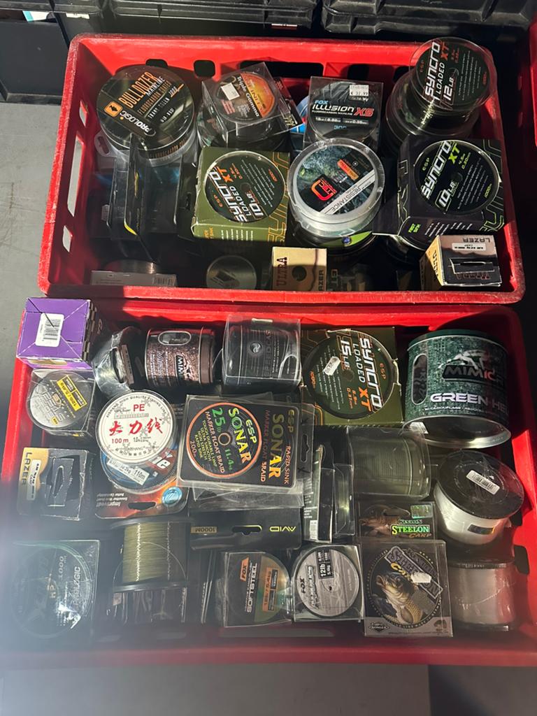 Nylon lijnen, Ophalen of Verzenden, Nieuw, Vislijn