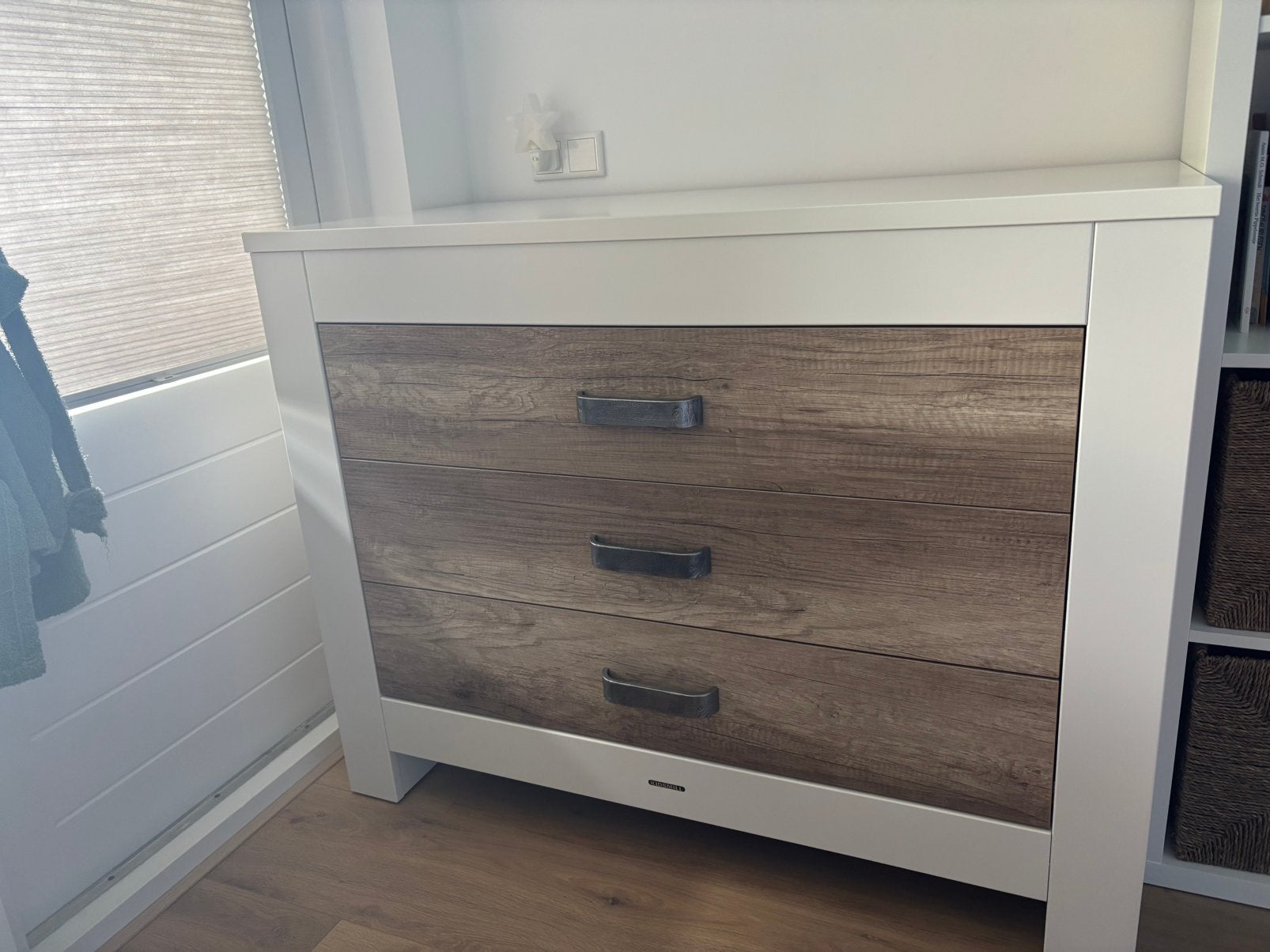 Commode 3 lades, Ophalen, Gebruikt, 50 tot 70 cm, 100 cm of meer