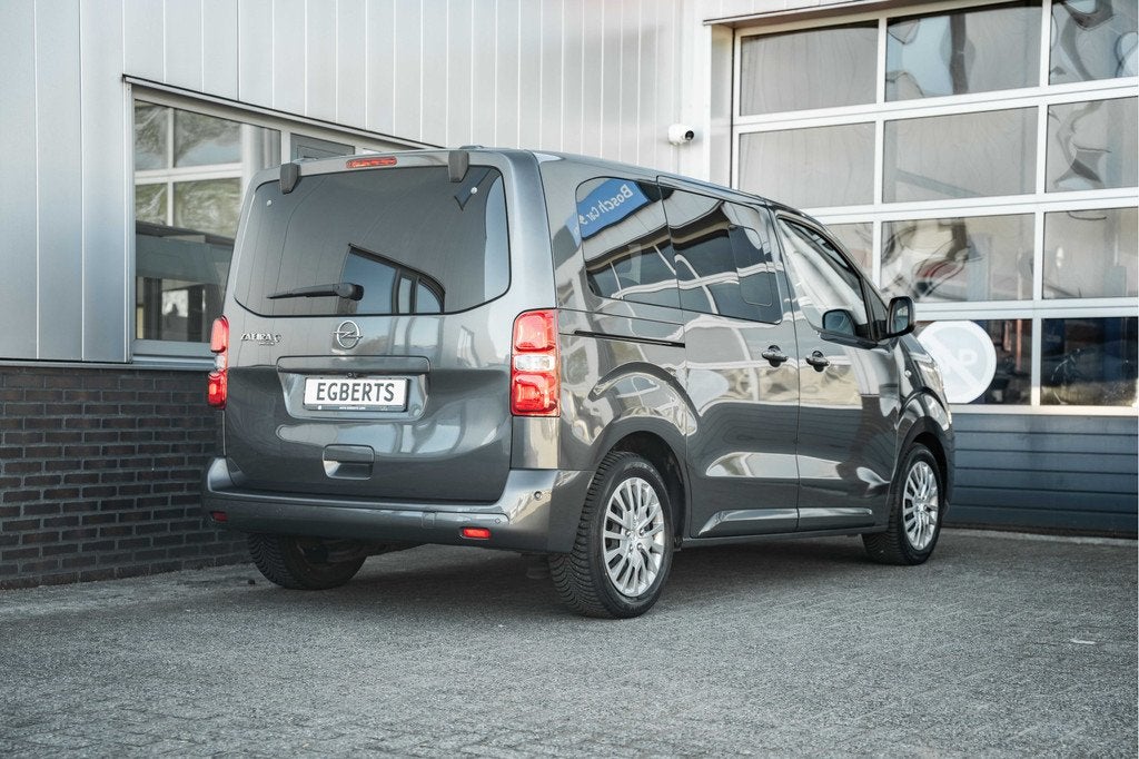 Opel Zafira-e Life L2H1 | 50 kWh | BTW auto (bj 2021), Auto's, Opel, Gebruikt, Zwart, Zafira, 6 stoelen