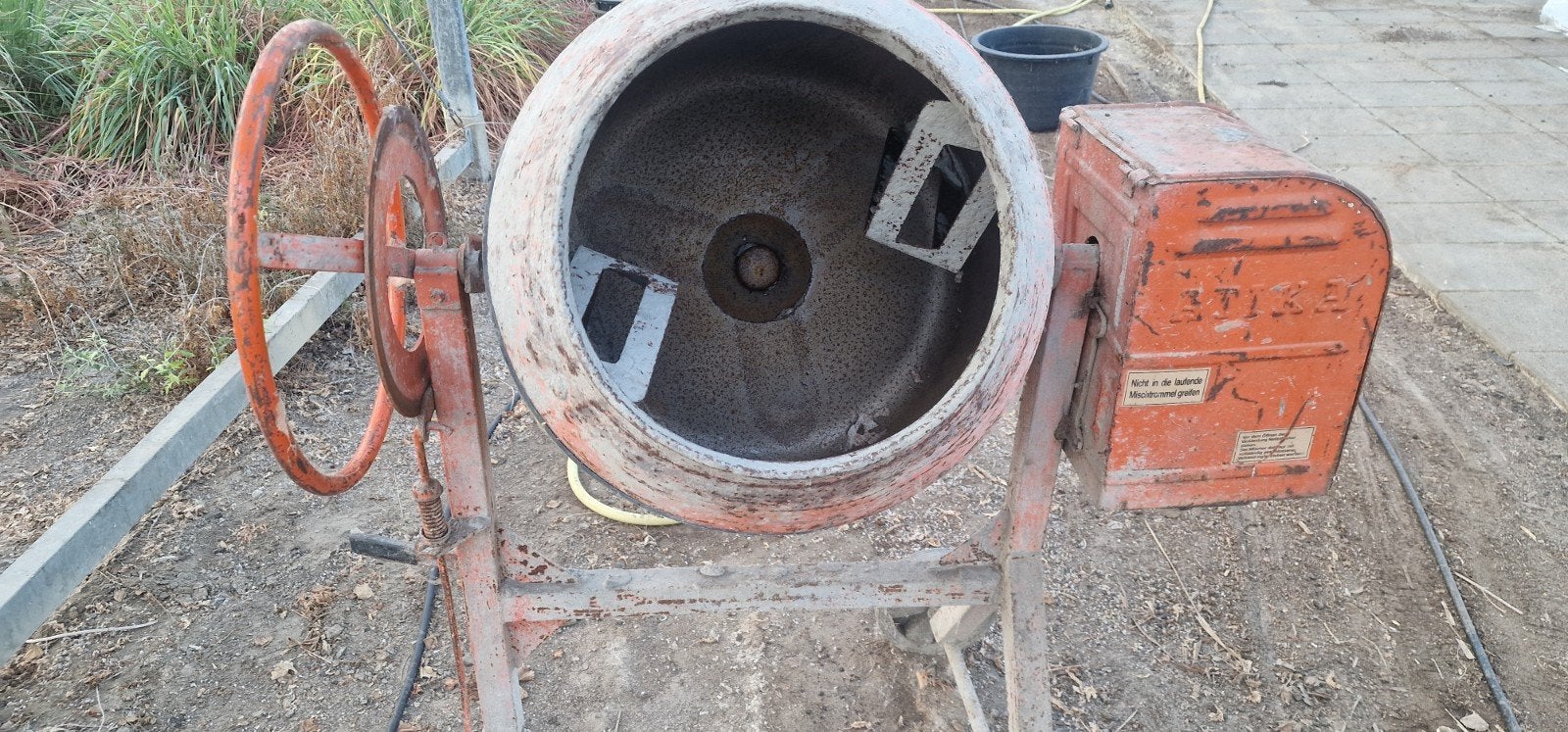 Robuuste betonmolen - Ideaal voor bouwprojecten, Ophalen of Verzenden