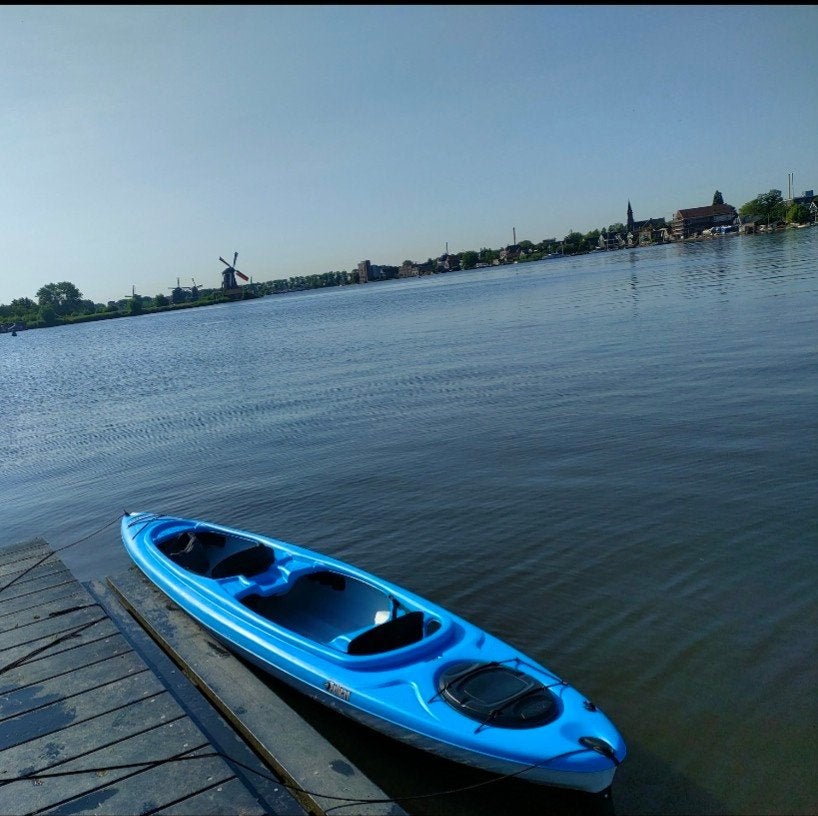 Kano Pelican Tandem, Watersport en Boten, Kano's, Ophalen, Zo goed als nieuw, Twee personen, Overige typen